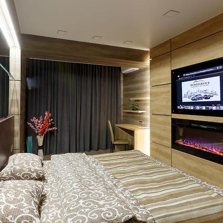 צ'יסינאו City Center. Panoramic Windows. Fireplace. מראה חיצוני תמונה
