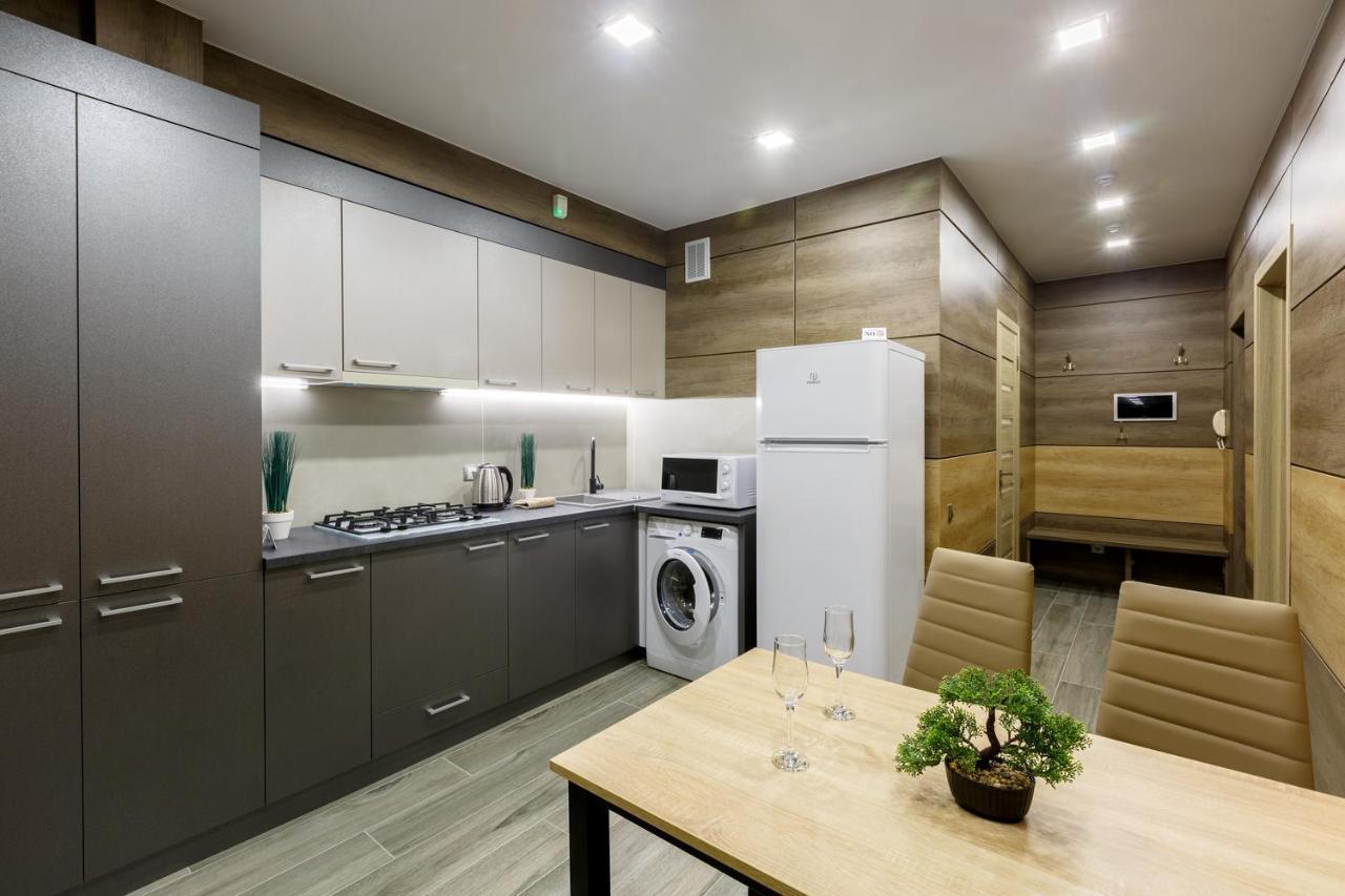 צ'יסינאו City Center. Panoramic Windows. Fireplace. מראה חיצוני תמונה