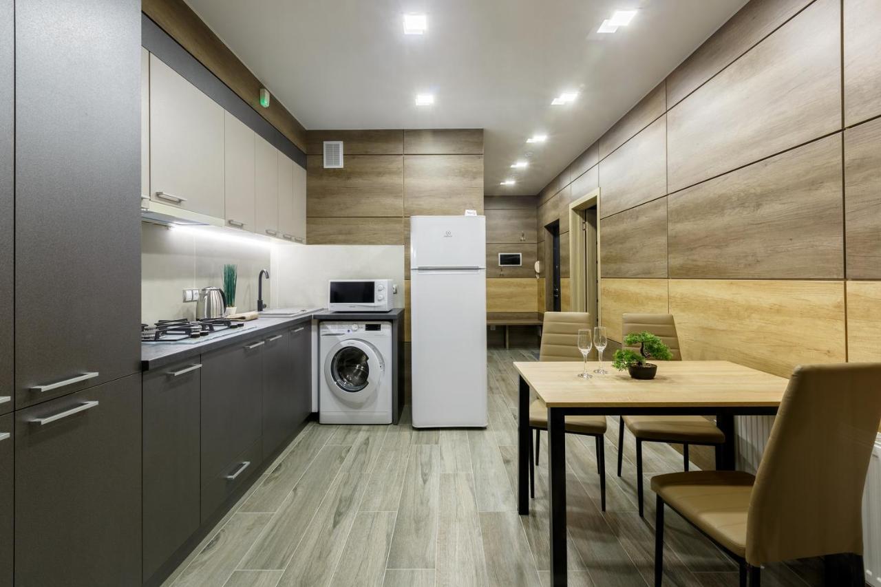 צ'יסינאו City Center. Panoramic Windows. Fireplace. מראה חיצוני תמונה