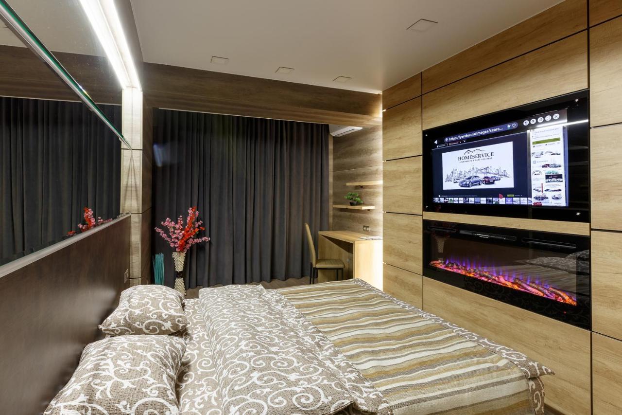 צ'יסינאו City Center. Panoramic Windows. Fireplace. מראה חיצוני תמונה